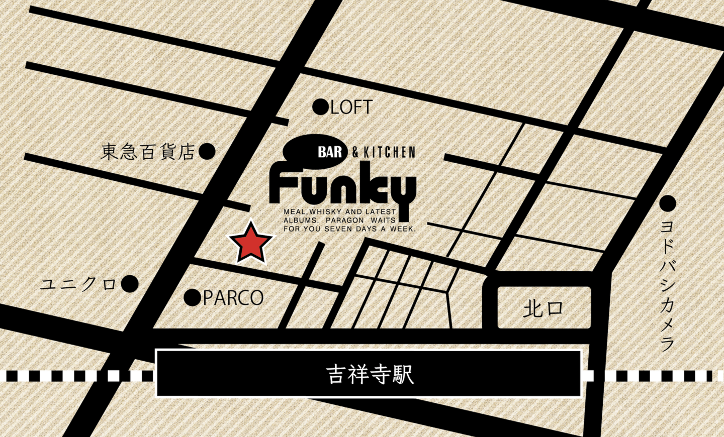 吉祥寺funky