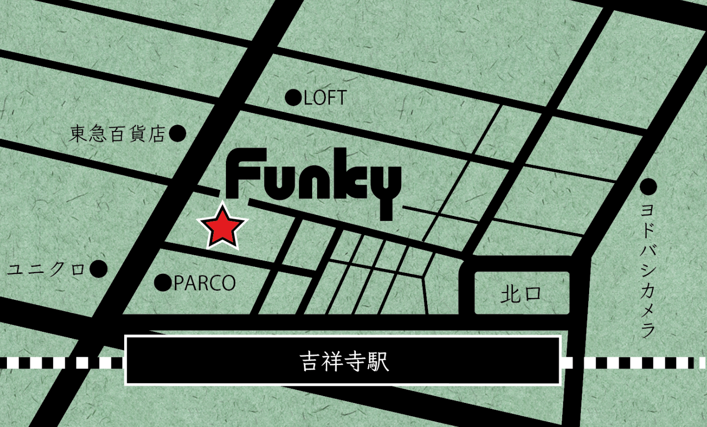 吉祥寺funky